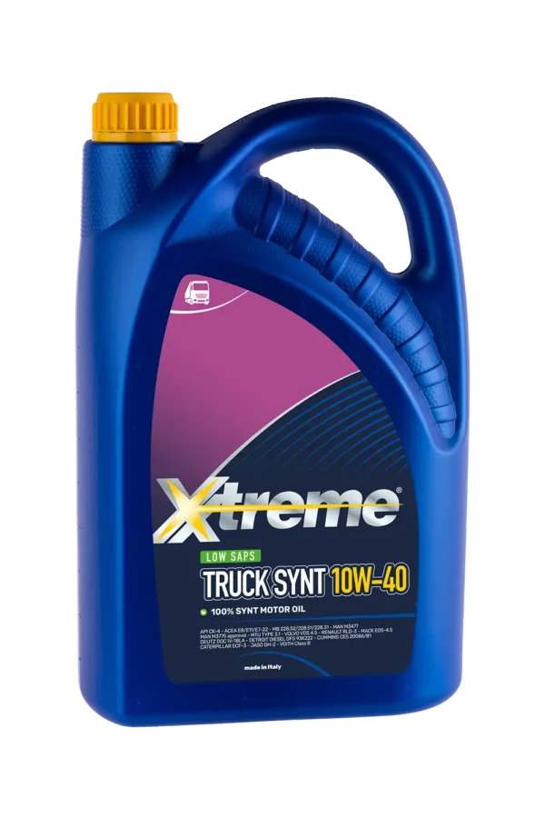 XTREME TRUCK SYNT 10W40 LOW SAPS