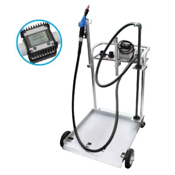 UNITÀ MOBILE ADBLUE® PER FUSTI DA 220L (CON CONTALITRI)
